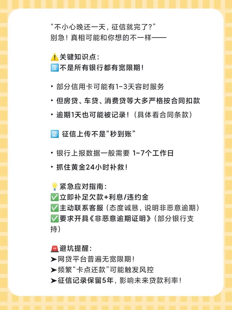 贷款逾期一天会上征信吗_贷款逾期一天上征信吗_逾期90天黑名单后果