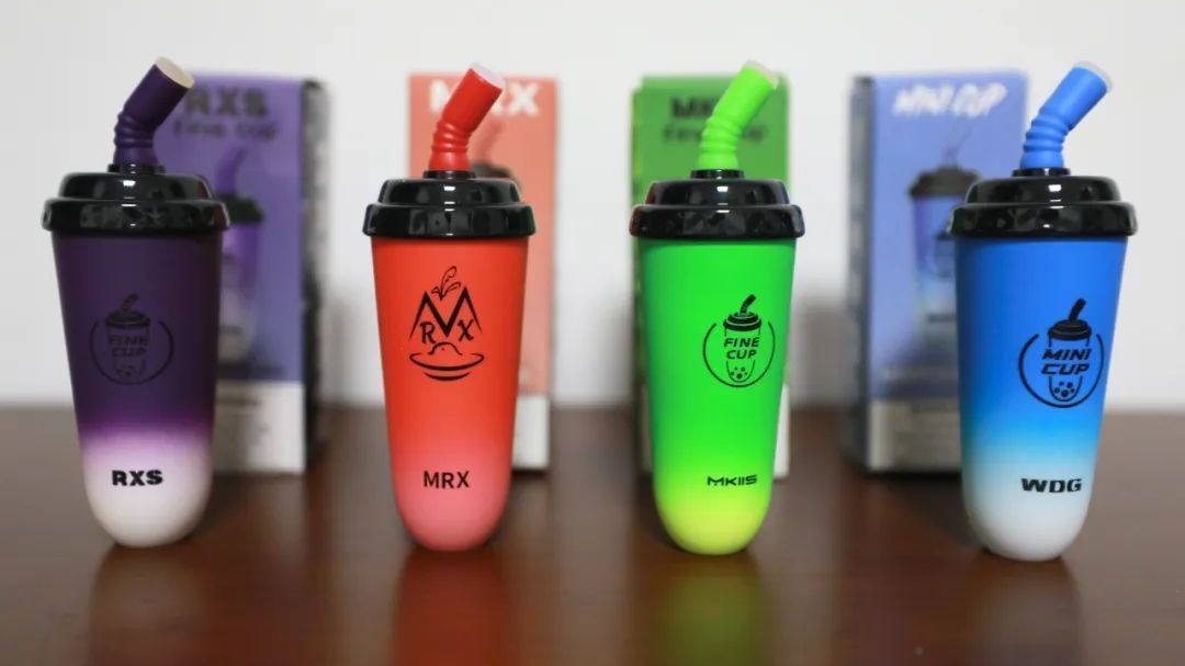 注意！奶茶杯、可乐罐模样的三无电子烟，千万别碰