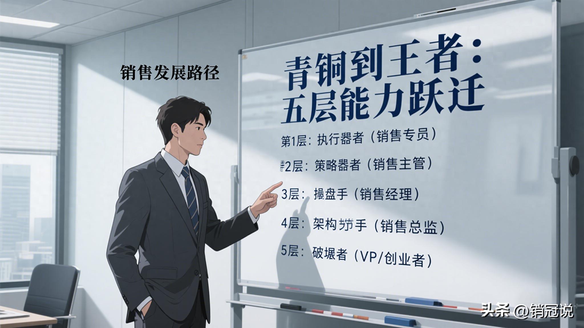 揭秘！房产经纪人靠Excel表三年晋升区域总监的真相
