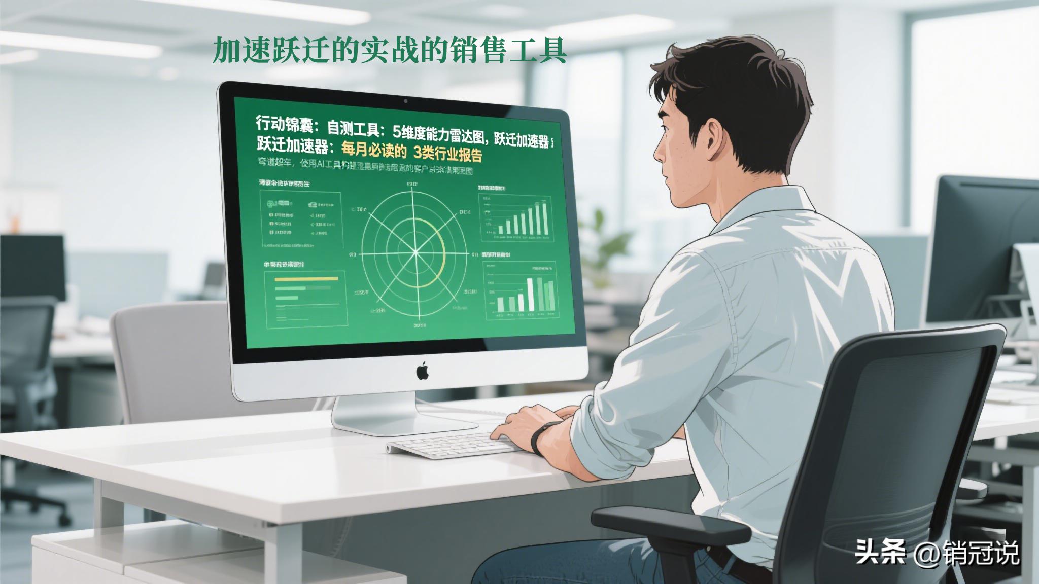 没业绩的销售该怎么办_Excel表销售晋升 _ 销售能力跃迁路径 