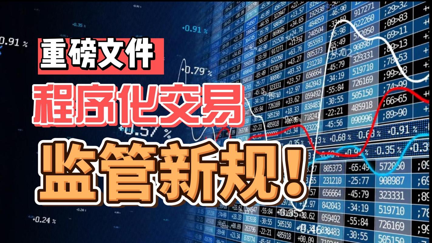 国内五大期货交易所同步发布程序化交易新规，意义重大