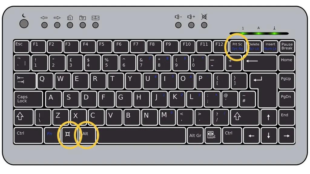win10游戏截屏保存在哪_Windows截图工具使用_Windows电脑截图方法