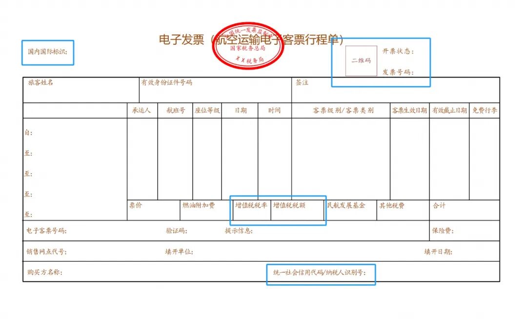 全额行程单是啥意思_电子行程单全面推广使用 2024年电子发票政策 航空运输电子行程单报销抵扣