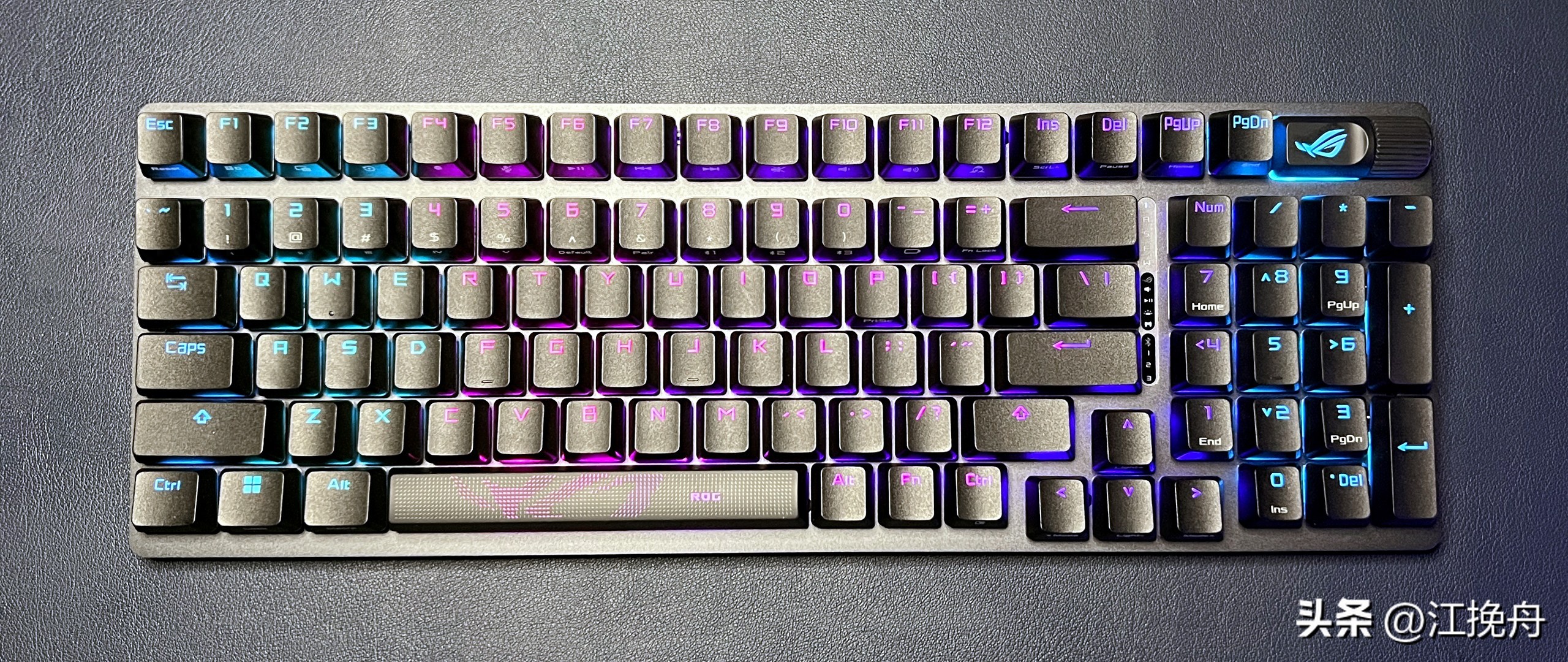 打游戏电脑用什么键盘牌子好？实测多款后推荐这款ROG