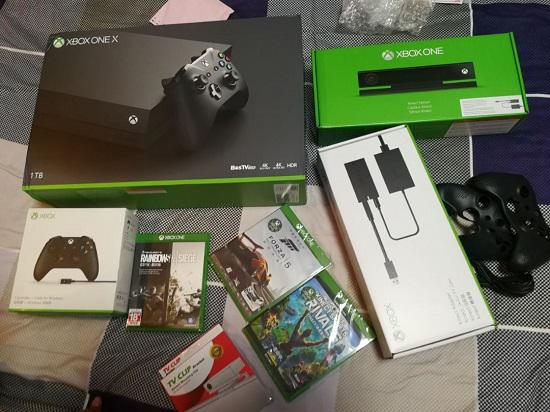 微软xbox三代主机同堂大比拼，上市时间及背景各不同？