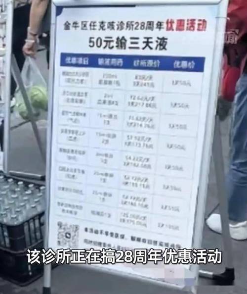 医疗广告要交费用吗_农村诊所打广告_50元输液三天广告