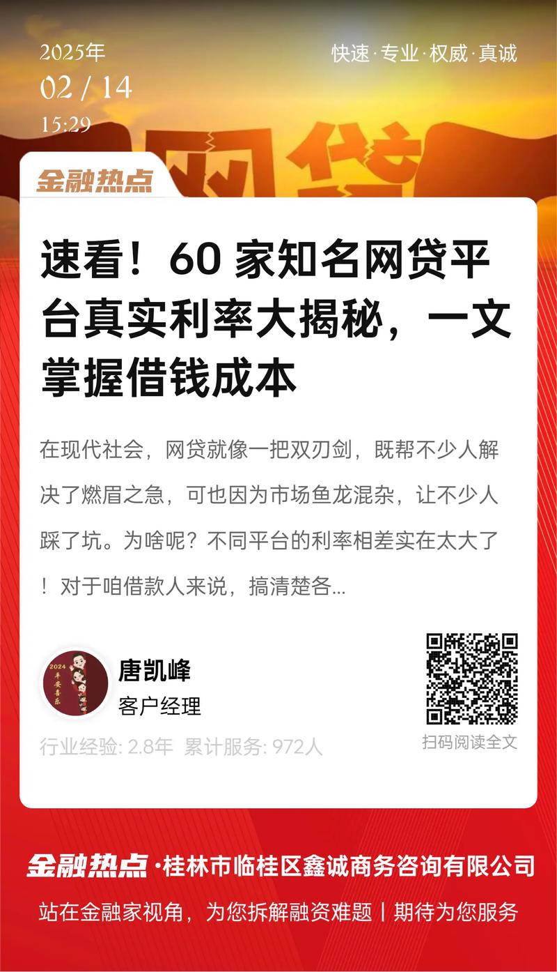 2025年网贷平台大揭秘！高通过率、易借款且快速下款的口子有哪些？