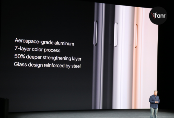 iphone8接口 北京时间13日凌晨1点苹果发布三款新iPhone，iPhone X售价8388元起