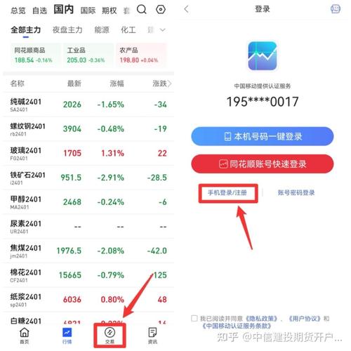 期货手机行情_查期货行情软件推荐_期货交易手机软件