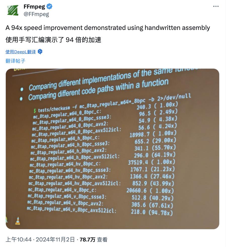 rangedetect8_avx512 性能提升_FFmpeg 手写汇编优化_c 编译器手机中文版