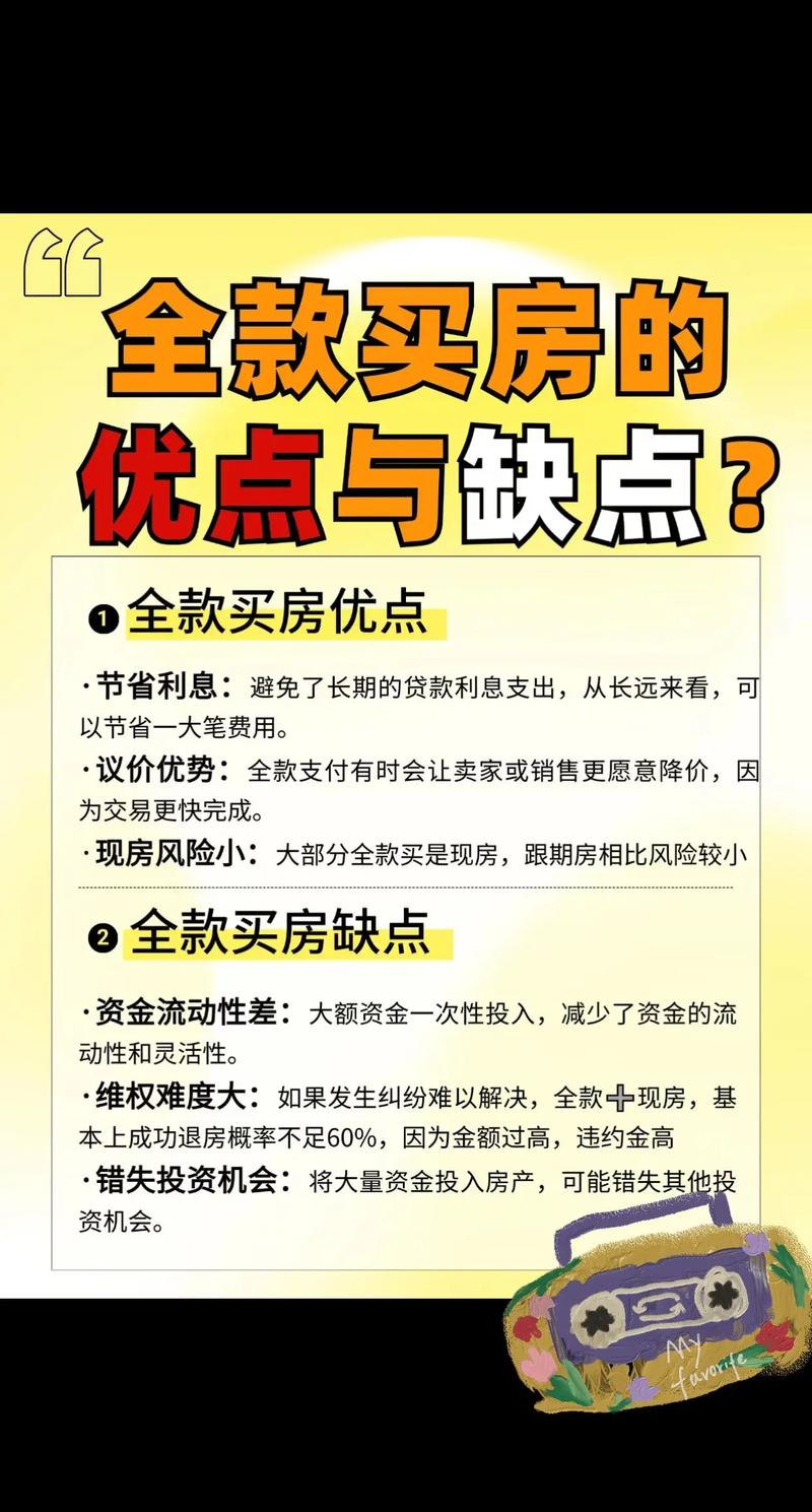 买房选全款还是贷款？优缺点大揭秘，哪种更划算？
