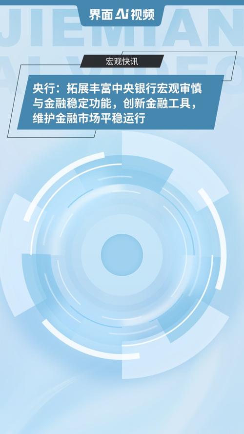 央行宏观审慎管理_道德责任 金融机构_金融稳定政策工具箱