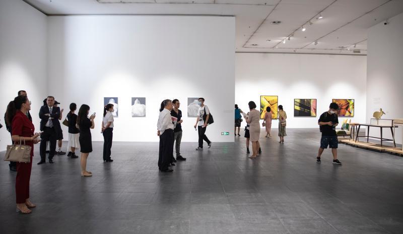 8月24日共感·流觞——中韩当代美术交流展在广州开幕