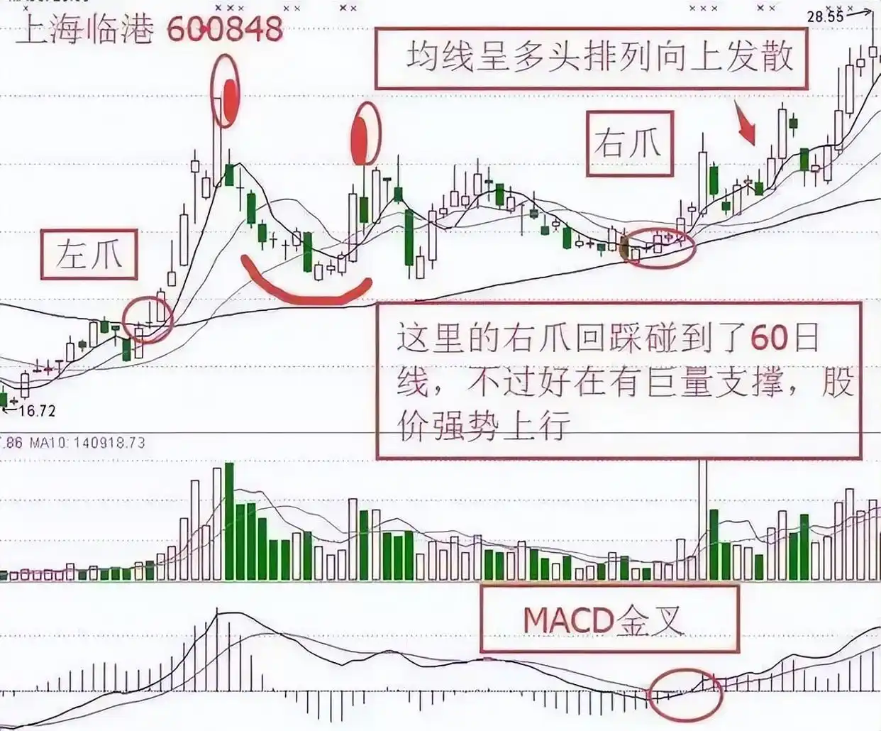均线五步股价上涨规律_2条均线傻瓜做单法_均线10类信号识别