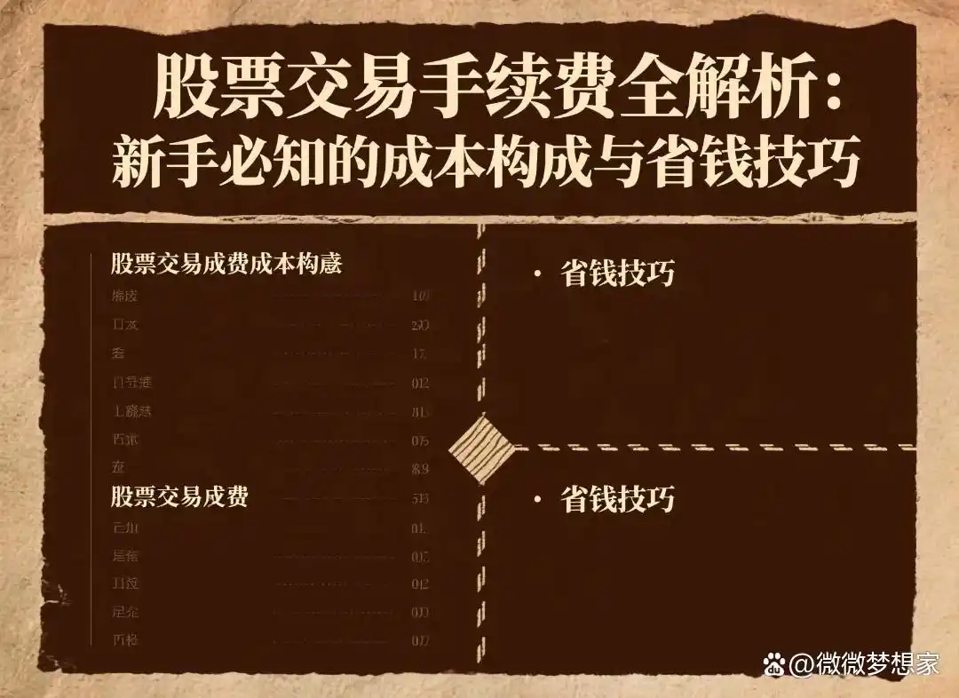 股票买卖手续费占用几个点_佣金费率计算逻辑_股票交易手续费构成
