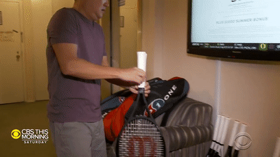 网球穿子母线_网球子母线选择_天然肠线和聚酯线搭配