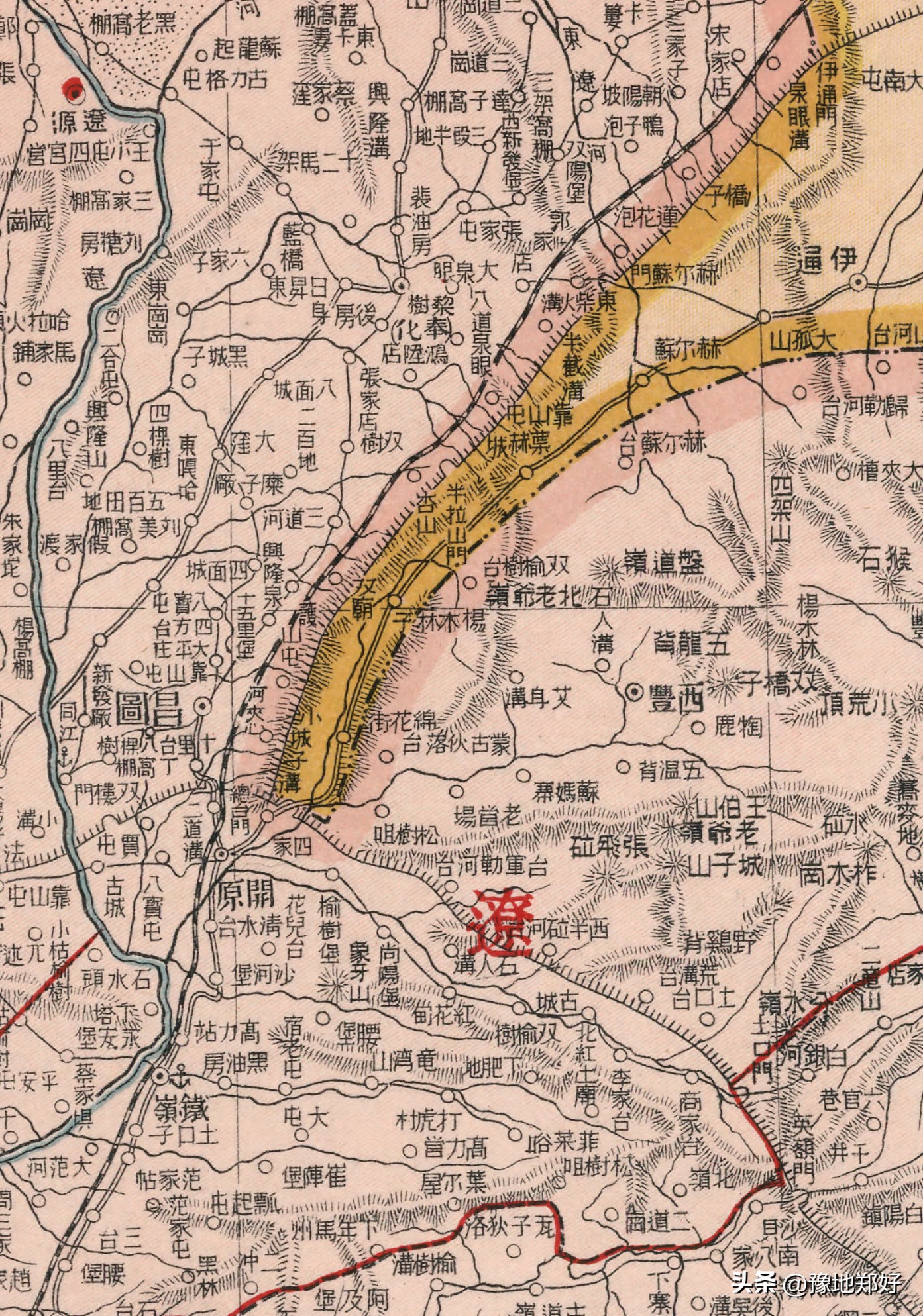 1917奉天省全图_沈阳市一环地图_辽宁历史地图