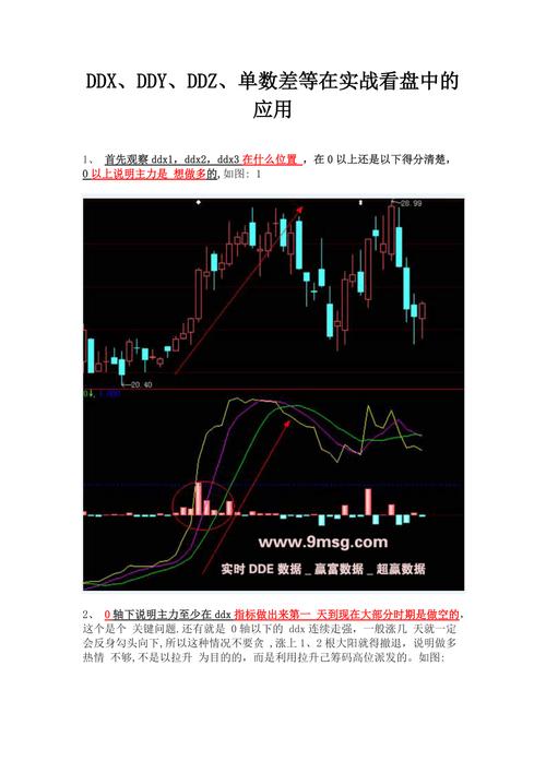 投资者必看！详解DDX、DDY、DDZ指标及特大单、大单技法