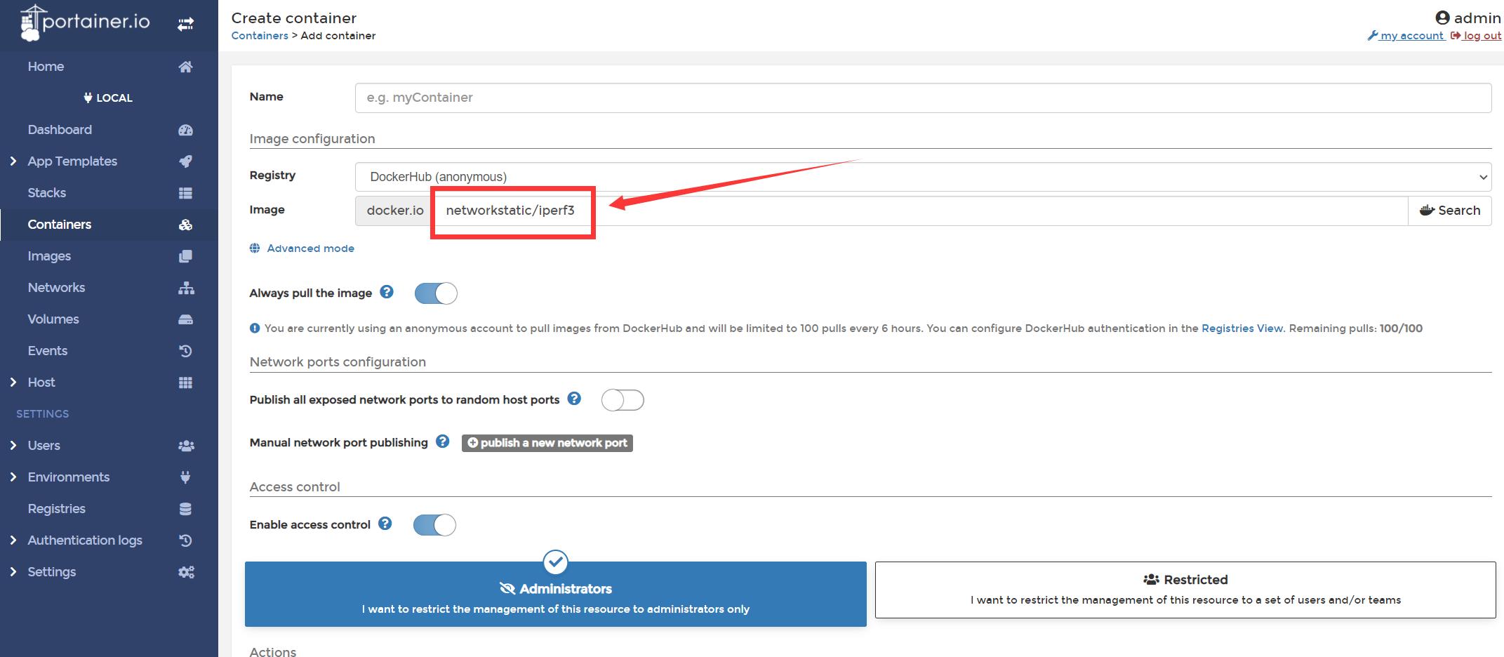 NAS搭建iPerf测速服务器教程_威联通群晖极空间爱速特部署iPerf3网络测试工具使用方法_家庭nas组网