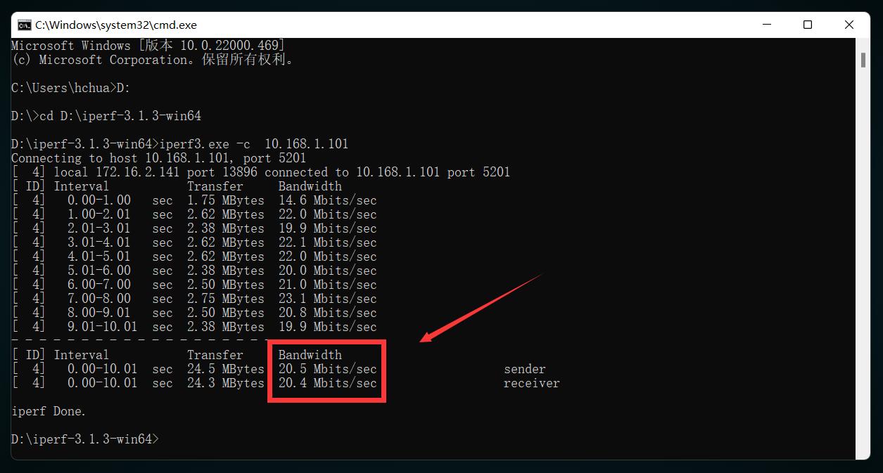 威联通群晖极空间爱速特部署iPerf3网络测试工具使用方法_家庭nas组网_NAS搭建iPerf测速服务器教程