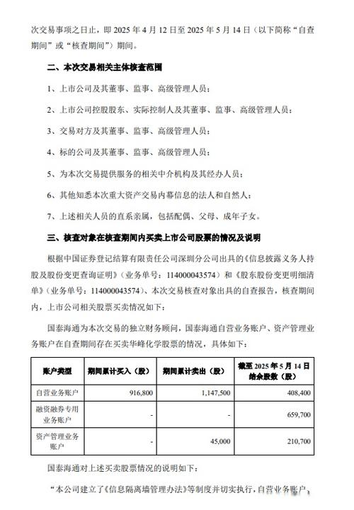 发行股份支付现金购买_华峰化学股份发行股份购买资产进展_华峰化学关联交易方案审批情况