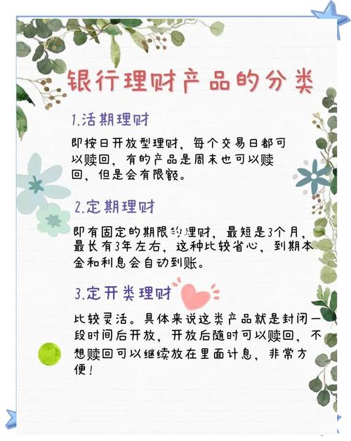 银行理财产品特点_什么是银行理财产品_银行理财产品安全吗