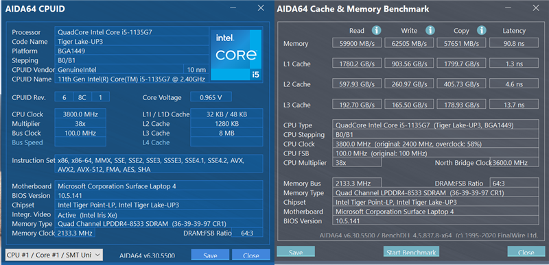 史上最大性能提升！Surface Laptop 4酷睿版评测：最美轻薄本也能越级打怪