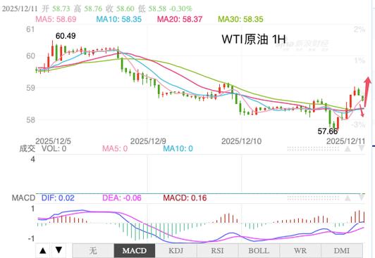 INE原油大幅上涨，关注美原油走势及做多机会